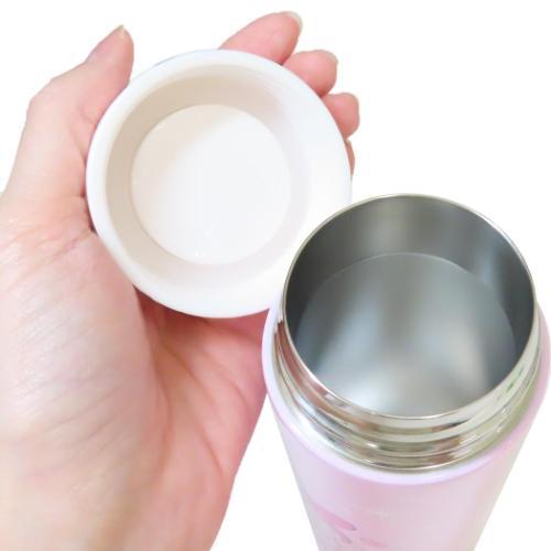 ステンレスボトル 350ml 保温保冷水筒 マイメロディ サンリオ 胸キュン