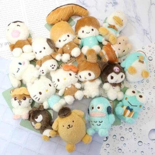 お座りお手玉 マスコット ポチャッコ ファンシーレトロ サンリオ ケイ