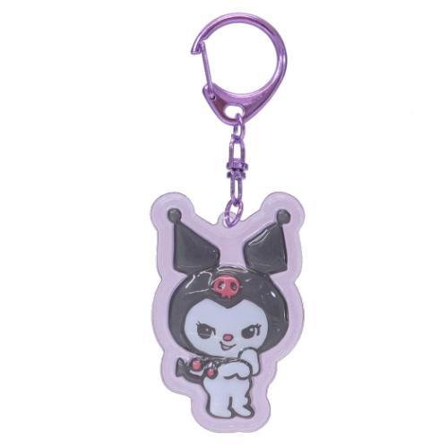 キーリング ぷっくりったいキーホルダー クロミ スイマーx