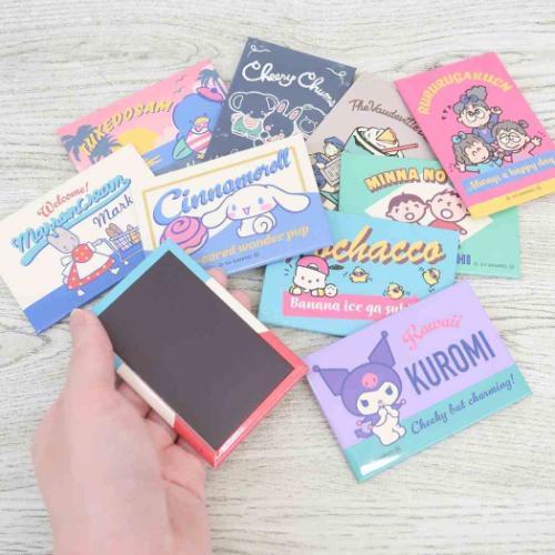マグネット　サンリオ　ハローキティ　パティ&ジミー　平成レトロ　サンリオ 磁石 マグネット パティ＆ジミー ヴィンテージレトロ サンリオ ケイ