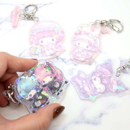 レア‼️ マイメロディ マイスウィートピアノ アクリル ペア キーホルダー レア‼️ マイメロディ マイスウィートピアノ アクリル ペア