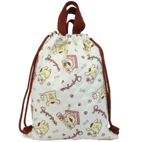 ポムポムプリン 入学準備 袋 セット 入学入園4点セット サンリオ