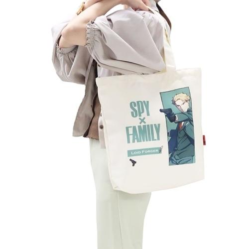 トートバッグ お出かけトート スパイファミリー SPYxFAMILY 少年