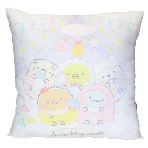 San-X（サンエックス） クッション 45cmスクエアクッション すみっコ