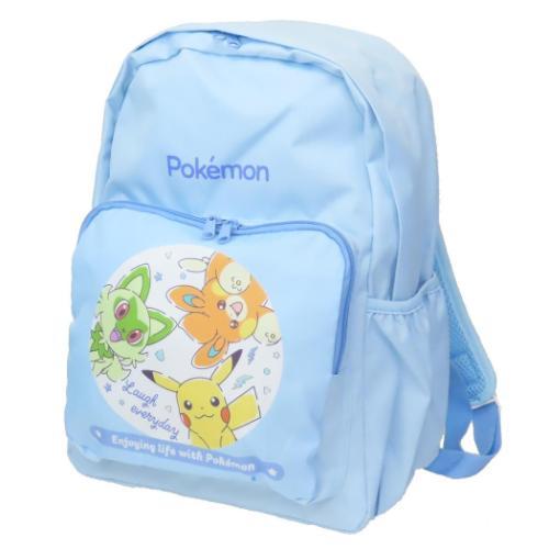 キッズリュック 22Lリュック ポケモン ポケットモンスター サックス
