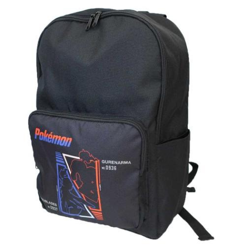 18Lリュック デイパック ポケットモンスター クロ ポケモン集合