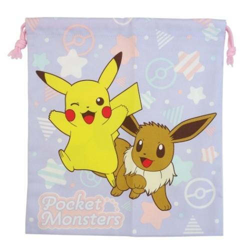 きんちゃくポーチ M 巾着袋 ポケットモンスター ポケモン 21年新入学 マルヨシ 新学期準備雑貨 Kcmy Hpk3 0 雑貨 アートの通販店 ベルコモン 通販 Yahoo ショッピング
