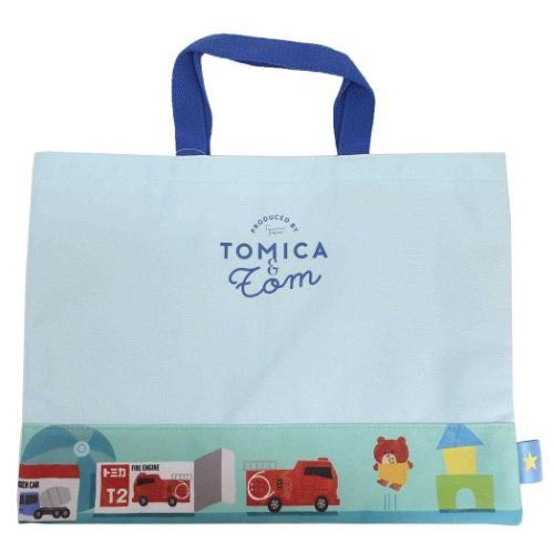 お稽古かばん レッスンバッグ TOMICA トミカとトム 新入学 マルヨシ 新