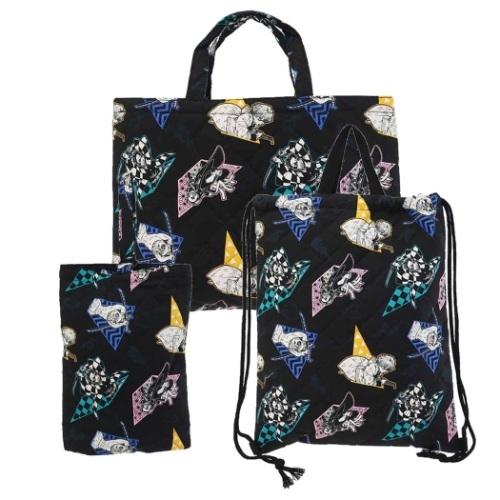 入学入園3点セット 男の子 鬼滅の刃 入学準備 袋 セット 入学グッズ