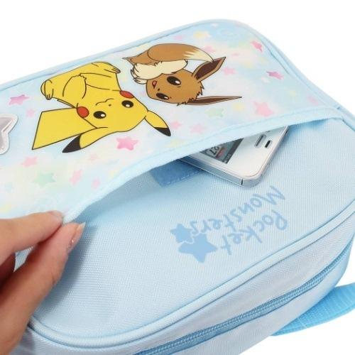 Ginger掲載商品 バッグ ランドセル 大人女子にぴったり お気に入りの鞄やお財布が充実 通園 キッズ ショルダー ショルダーバッグ ポケットモンスター ピカチュウ イーブイ サックス ポケモン マルヨシ プレゼント キャラクター Www Threeriversofs Com