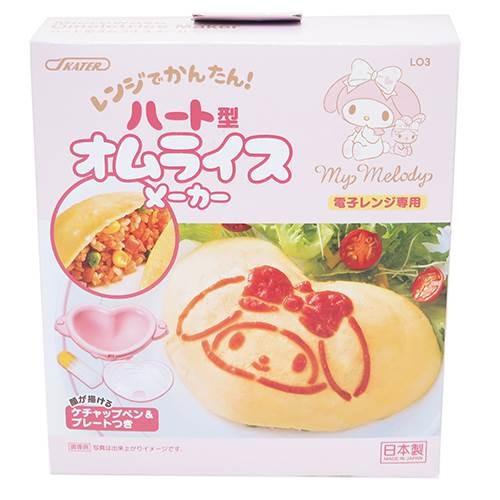 調理器具 ハート型オムライスメーカー マイメロディ スケーター サンリオ Kcsk 雑貨 アートの通販店 ベルコモン 通販 Yahoo ショッピング