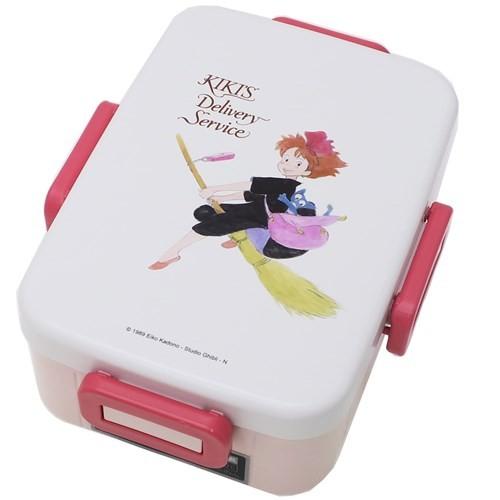 お弁当箱 4点ロック ランチボックス 魔女の宅急便 キキ 水彩 スタジオジブリ スケーター 650ml 日本製 キャラクター Kcsk 雑貨 アートの通販店 ベルコモン 通販 Yahoo ショッピング