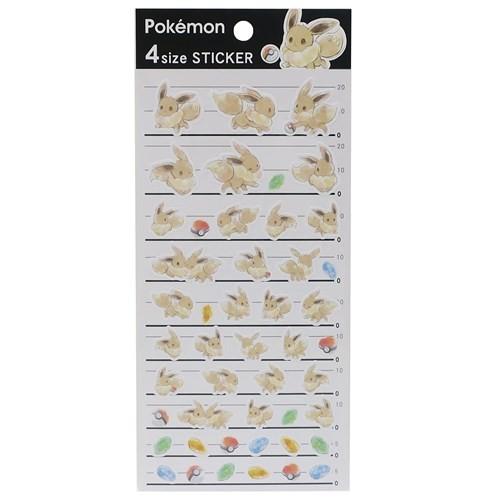 シール シート 4サイズ ステッカー ポケットモンスター イーブイ カミオジャパン ポケモン 新学期 準備 雑貨 Kmo 雑貨 アートの通販店 ベルコモン 通販 Yahoo ショッピング