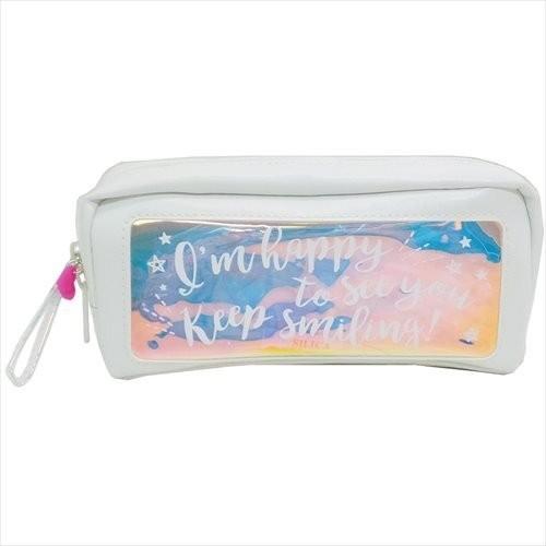 セール ペンケース Keep Smiling ウィンドウペンケース ペンポーチ かわいい グッズ カミオジャパン 女の子向け 筆箱 Kmo 雑貨 アートの通販店 ベルコモン 通販 Yahoo ショッピング