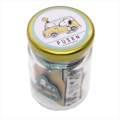 瓶入り ふせんセット 付箋 スヌーピー ビーグルワゴン カミオジャパン ピーナッツ 事務用品 Kmo 雑貨 アートの通販店 ベルコモン 通販 Yahoo ショッピング
