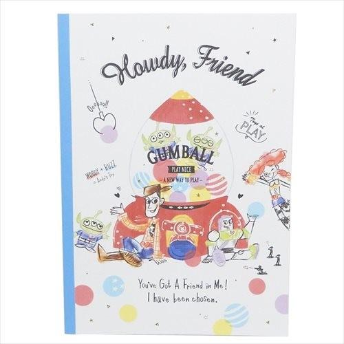 横罫ノート B5学習ノート 18ss トイストーリー ディズニー カミオジャパン 新学期準備雑貨 Kmo 雑貨 アートの通販店 ベルコモン 通販 Yahoo ショッピング