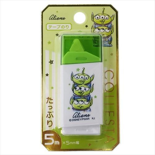 テープのり Collesta トイストーリー エイリアン 19年 新入学 カミオジャパン ディズニー 新学期準備雑貨 文具 キャラクター Kmo 雑貨 アートの通販店 ベルコモン 通販 Yahoo ショッピング