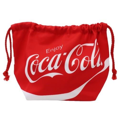 コカコーラ お弁当箱 きんちゃく ランチ巾着 ss カミオジャパン Coca Cola 14 17 13cm かわいい Kmo 雑貨 アートの通販店 ベルコモン 通販 Yahoo ショッピング