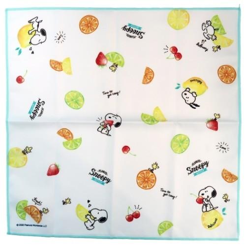 ランチクロス お弁当 ナフキン ピーナッツ スヌーピー フルーツ ミント カミオジャパン 43 43cm Kmo 雑貨 アートの通販店 ベルコモン 通販 Yahoo ショッピング
