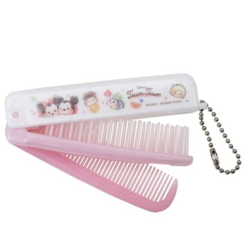 折りたたみ くし 折りたたみ ブラシ コーム ディズニー ディズニーツムツム 19aw カミオジャパン 身だしなみ Kmo 170 雑貨 アートの通販店 ベルコモン 通販 Yahoo ショッピング