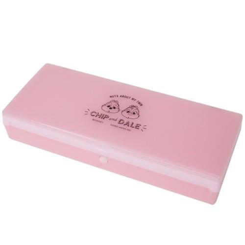 筆箱 プラコレ 2段 ペンケース ディズニー チップ デール シンプルシリーズ カミオジャパン 新学期準備雑貨 Kmo 雑貨 アートの通販店 ベルコモン 通販 Yahoo ショッピング