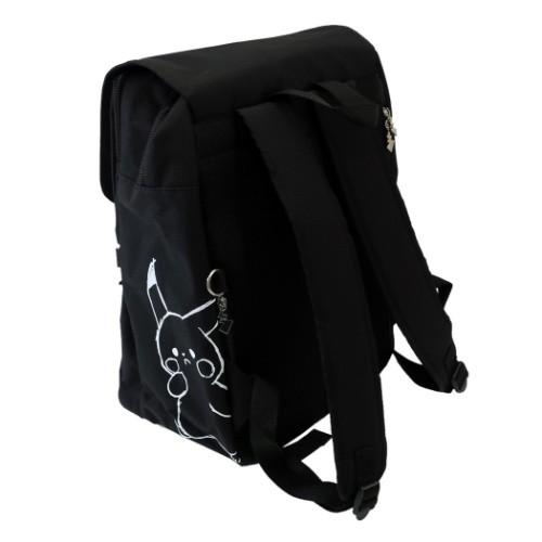 かぶせ リュック デイパック ポケモン ピカチュウ ポケットモンスター カミオジャパン 30 40 15cm バックパック Kmo 雑貨 アートの通販店 ベルコモン 通販 Yahoo ショッピング