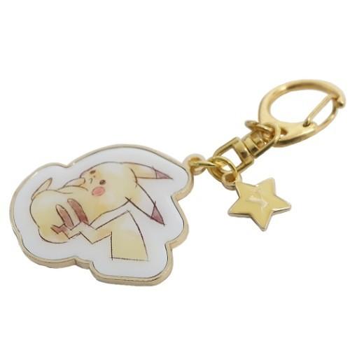 イニシャル メタル キーホルダー キーリング ピカチュウ アルファベット Y ポケモン ポケットモンスター カミオジャパン 4 15cm Kmo 雑貨 アートの通販店 ベルコモン 通販 Yahoo ショッピング
