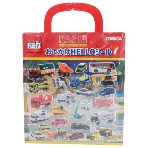 タカラトミー（TAKARA TOMY） ジオラマ ステッカー おでかけ HELLO