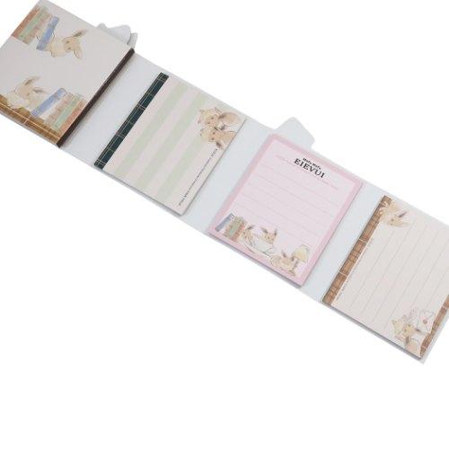 パタパタメモ メモ帳 ポケットモンスター ポケモン イーブイ アンティーク カミオジャパン 6柄1枚 キャラクター Kmo 187 雑貨 アートの通販店 ベルコモン 通販 Yahoo ショッピング