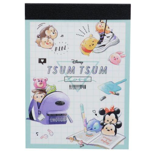 メモ帳 ミニ ミニメモ ディズニー ディズニーツムツム School カミオジャパン Kmo 127 雑貨 アートの通販店 ベルコモン 通販 Yahoo ショッピング