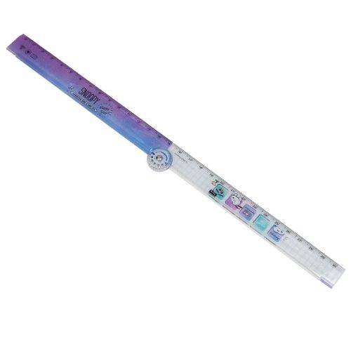 分度器付き 30cm 折りたたみ定規 ものさし スヌーピー アイコン ピーナッツ カミオジャパン 新学期準備雑貨 Kmo 雑貨 アートの通販店 ベルコモン 通販 Yahoo ショッピング