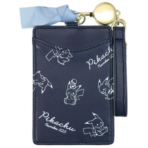 定期入れ リール付き シングル パスケース ポケモン ピカチュウ ちらし カミオジャパン ポケットモンスター 通勤通学雑貨 Icカードケース 女の子 小学生 中学生 Kmo 0011 雑貨 アートの通販店 ベルコモン 通販 Yahoo ショッピング