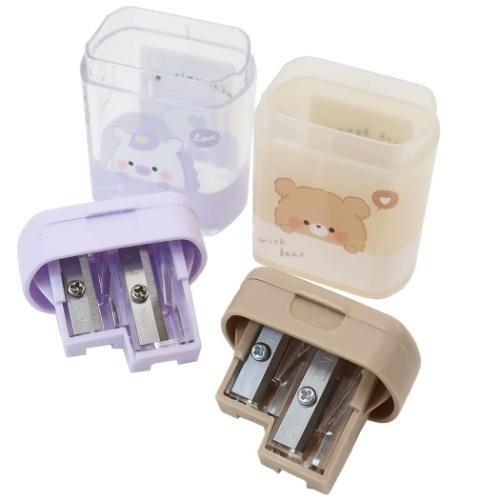 ツイン 鉛筆削り With You Animal えんぴつ削り ユニコーン カミオジャパン 新学期準備文具 かわいい 小学生 中学生 女の子向け Kmo 0531 雑貨 アートの通販店 ベルコモン 通販 Yahoo ショッピング