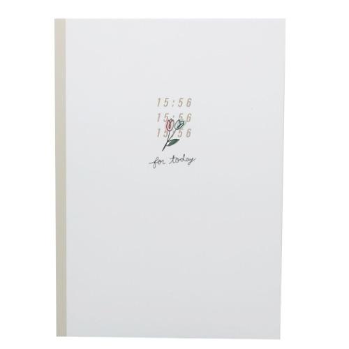 B5 学習 ノート ホワイトシンプル 横罫ノート チューリップ カミオジャパン 罫線ノート 新学期準備文具 かわいい Kmo 0773 雑貨 アートの通販店 ベルコモン 通販 Yahoo ショッピング