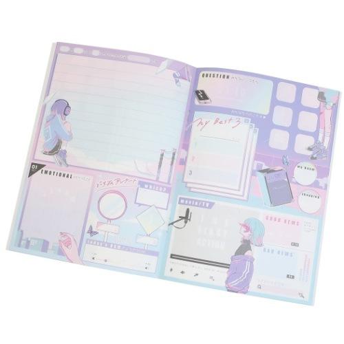 カミオジャパン 交換ノート A5 こうかん帳 エモーショナルダイアリー