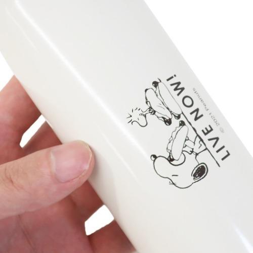 SNOOPY（スヌーピー） ステンレスボトル L 保温保冷水筒 ホットドッグ