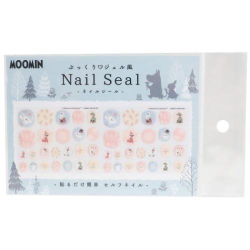 ネイルシール ぷっくりジェル風 コスメ雑貨 ムーミン 北欧 カジュアルポップ カミオジャパン ネイル用品 セルフネイル 日本製 おしゃれ かわいい 女の子 Kmo 1994 雑貨 アートの通販店 ベルコモン 通販 Yahoo ショッピング