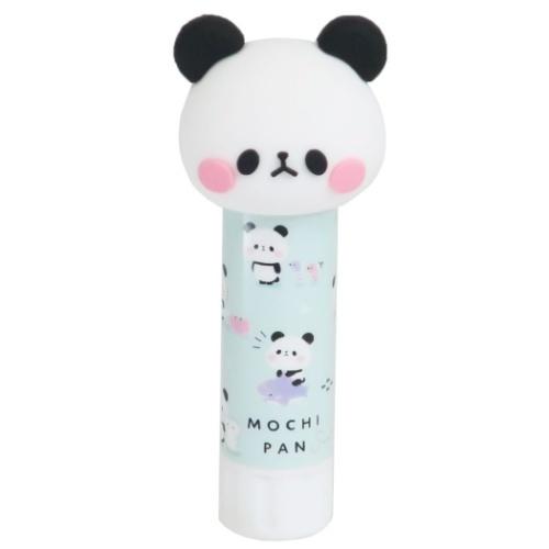 もちぱん型 ダイカットキャップ スティックのり 糊 もちもちぱんだ Umimochi カミオジャパン 新学期準備文具 小学生 中学生 高校生 女の子 かわいい Kmo 1997 雑貨 アートの通販店 ベルコモン 通販 Yahoo ショッピング