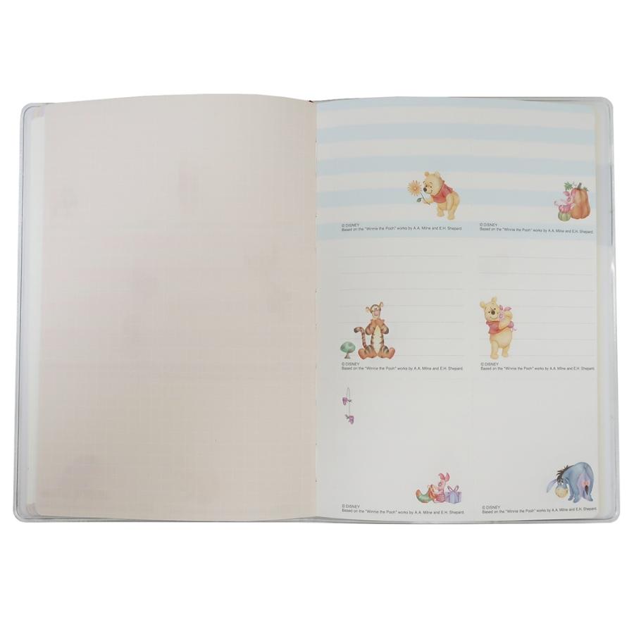 21年 手帳 B6 マンスリー 月間 ダイアリー ブランコ くまのプーさん ディズニー カミオジャパン キャラクター スケジュール帳 10月始まり Kmo 21 雑貨 アートの通販店 ベルコモン 通販 Yahoo ショッピング