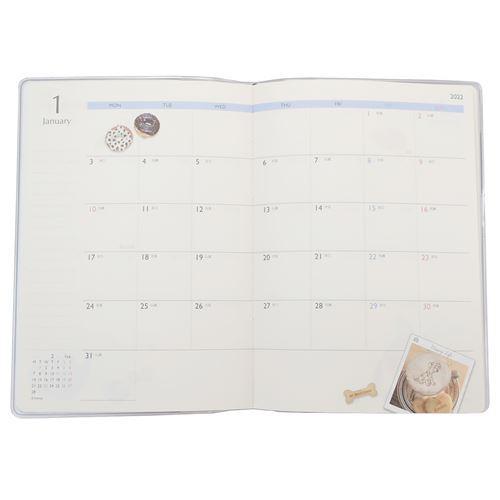 B6 マンスリー 手帳 22 22年 月間 ダイアリー 隠れ Disney ディズニー フォトプラス カフェ カミオジャパン キャラクタースケジュール帳 Kmo 22 雑貨 アートの通販店 ベルコモン 通販 Yahoo ショッピング