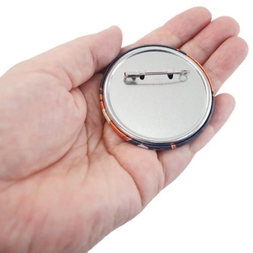 ホログラム カンバッジ 缶バッジ ハイキュー ミニキャラ 夜久