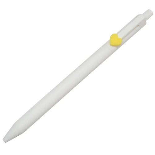 カミオジャパン カラーペン ハートマスコット ノック式 ゲルペン