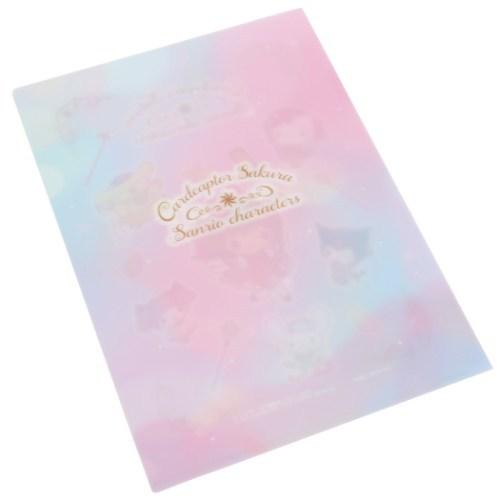 A5 シングル クリアファイル クリアフォルダー カードキャプターさくら サンリオキャラクターズ 集合 サンリオ カミオジャパン 新学期準備文具 キャラクター Kmo 44 雑貨 アートの通販店 ベルコモン 通販 Yahoo ショッピング