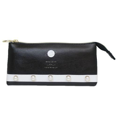 CELINE 黒 ポーチ/ペンケース ジッパー 筆箱