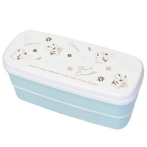 お弁当箱 抗菌スリム2段ランチボックス はし付き Floral Ensemble ピカチュウ ポケモン カミオジャパン レンジ対応 新学期準備 キャラクター Raqymyrexh キッチン 日用品 文具 Quickmercury Com