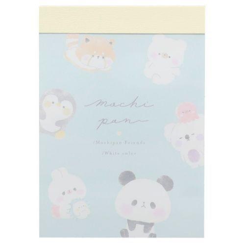 メモ帳 ミニ ミニメモ White Friends もちもちぱんだ カミオジャパン 新学期準備文具 かわいい Kmo 6694 雑貨 アートの通販店 ベルコモン 通販 Yahoo ショッピング