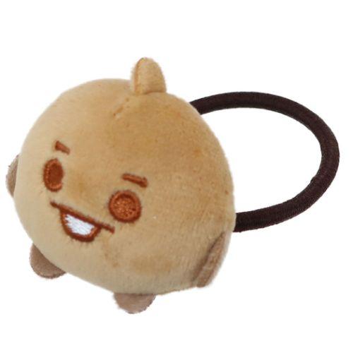 ❤︎おくちょん❤︎様♡ヘアゴム ヘアアクセ マスコットヘアゴム LINE FRIENDS BT21 SHOOKY カミオ
