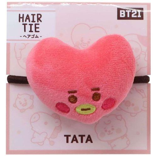 マスコットヘアゴム ヘアアクセ BT21 TATA LINE FRIENDS カミオ