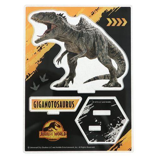 アクリルスタンド コレクター雑貨 GIGANOTOSAURU ギガノトサウルス