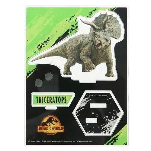 アクリルスタンド コレクター雑貨 恐竜 ジュラシックワールド